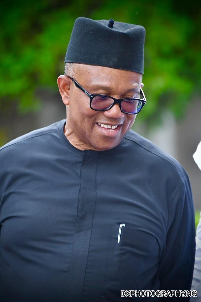 Man is so presidential 

An enigma of good governance.
North, East, South and West dey for you sir