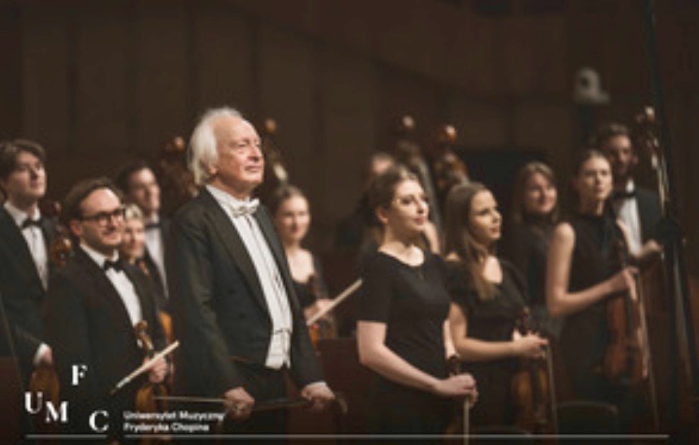 ChopinFryderyk's tweet photo. Concert of the Symphony and Opera
Conducting Department of the
Fryderyk Chopin University of Music.
Warsaw, 13 February 2026 at 18:30
UMFC Concert Hall #LudzieFryderyka
https://t.co/fIJ2WEZ1lM #UMFC https://t.co/cx3POzWXaz
