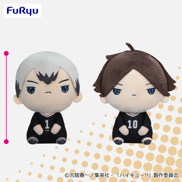 景品情報】『ハイキュー!! もちぴこぬいぐるみ10』を投入しました