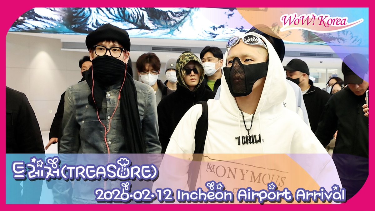 [4K] 트레저(TREASURE), 일본 일정을 마치고 귀국…'오사카에 다녀왔어요~'
youtu.be/ByJnzn8yue0

#트레저 #TREASURE #최현석 #지훈 #요시 #준규 #윤재혁 #아사히 #도영 #하루토 #박정우 #소정환