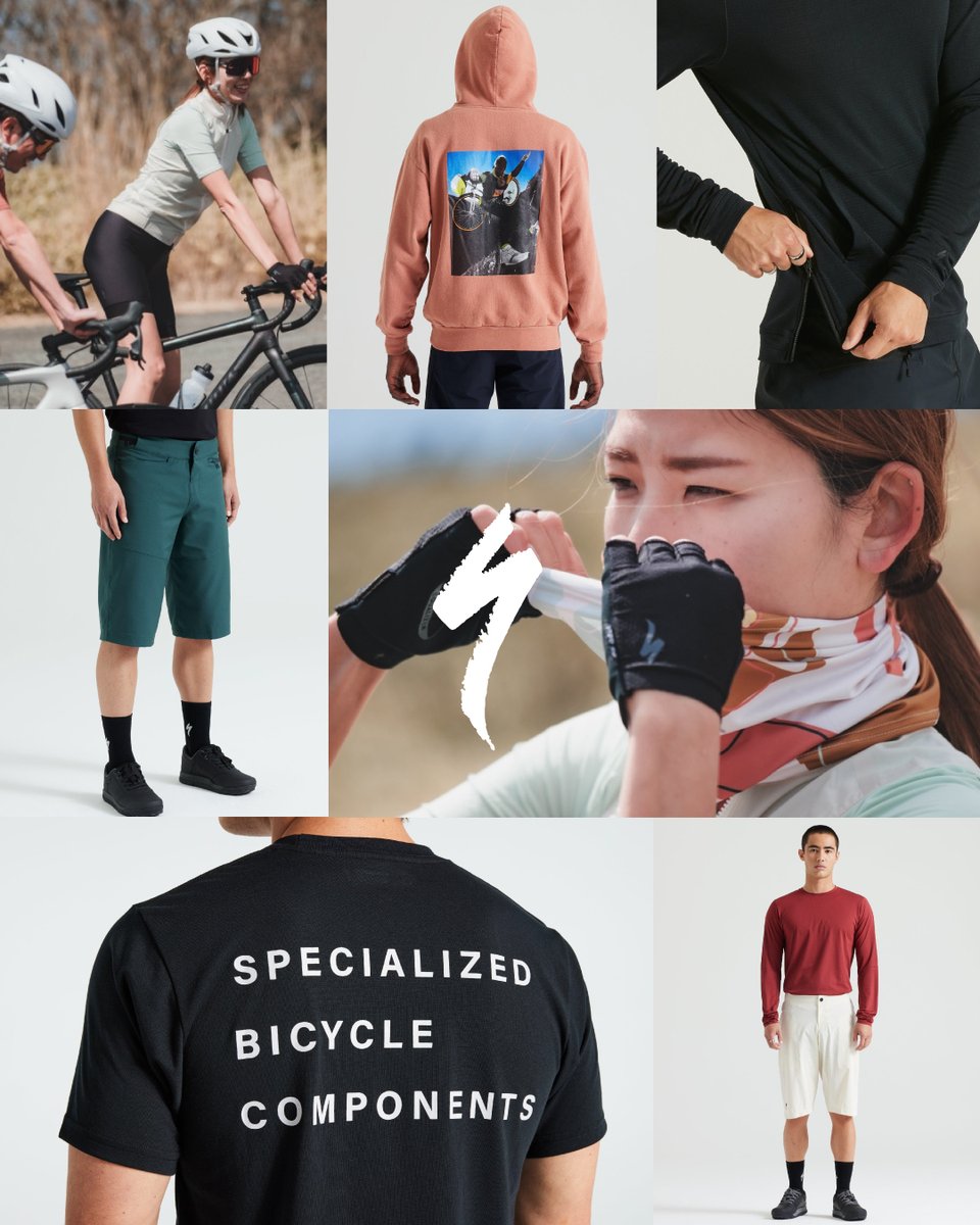 スペシャライズドの高機能アパレルが、さらにお買い求めやすく。
アウトレット対象アイテムが、在庫限り、全品50%オフとなりました。