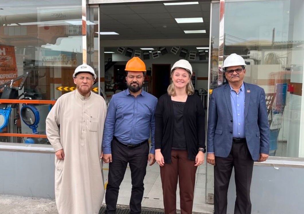 tsicksa's tweet photo. Visit to HAKA FOR INDUSTRY(HFI), Dammam to review the potentials for improvement within their Management Systems.  #TUV #saudivision2030 https://t.co/HlTRIng5NR