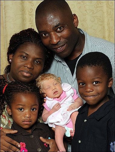 White people came from black people
