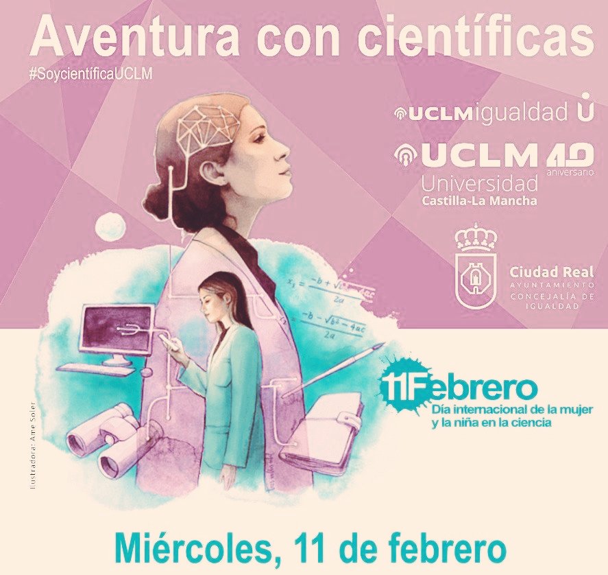 Dentro de la actividad "Entrevista a una Científica desde tu aula" el alumnado de los centros CEIP Jiménez de Córdoba de Villarrobledo (Albacete) y CEIP Carmelo Cortés de Tomelloso (Ciudad Real) han hablado con nuestra compañera Mónica Sánchez Ormeño.