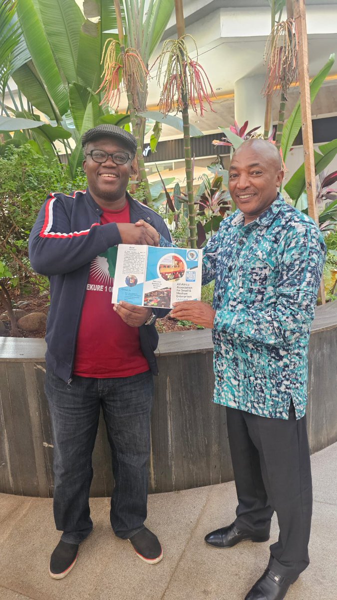 Richard Muteti OGW,HSC tweet media