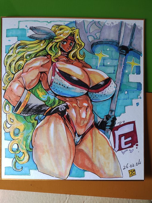 い つ も の 。
…うん…自分みたいな技術のない人間はただ塗るだけなので百均のマーカーで十分な気がするな…問題は種類だな…今度いくつか回って買い漁ってみよう。 