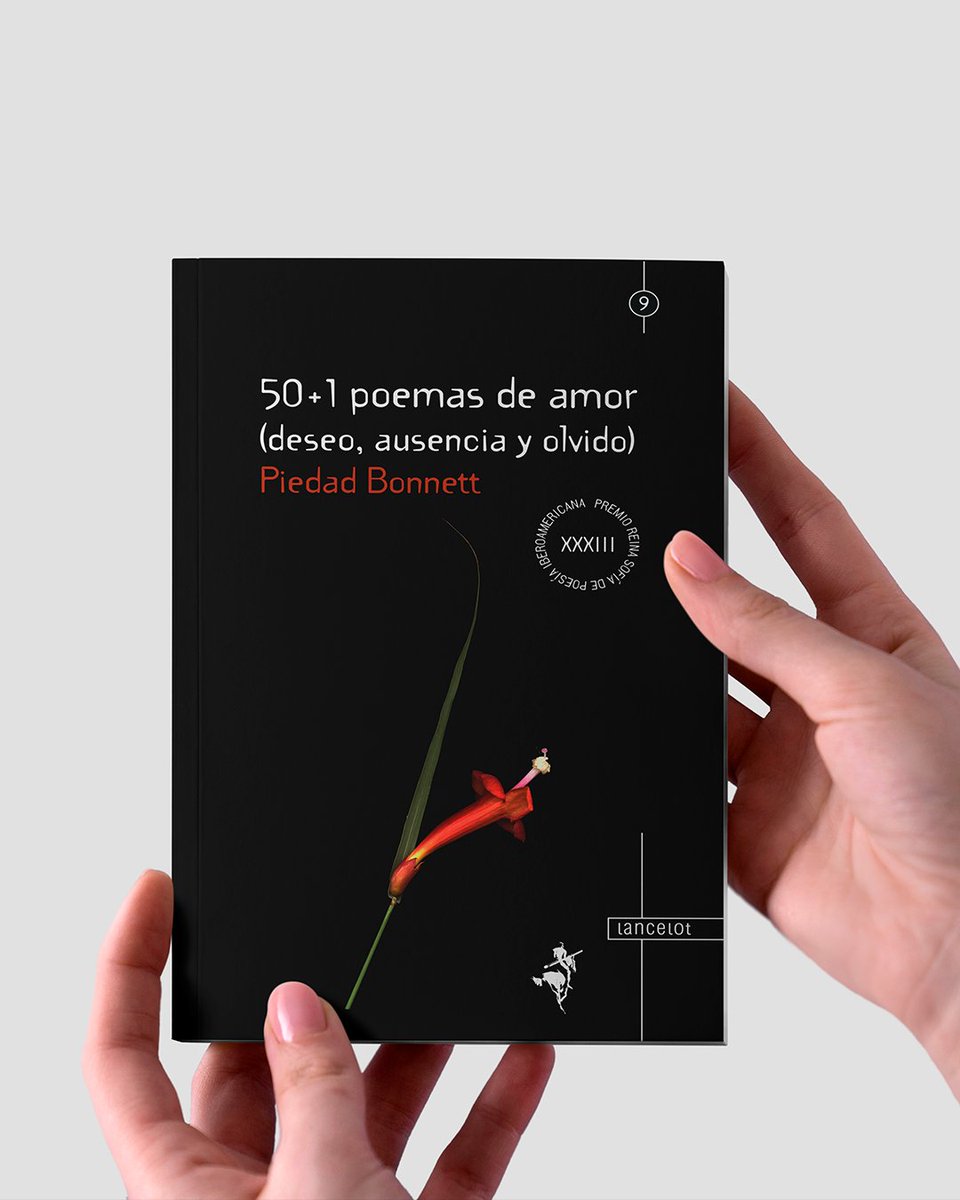 Piedad Bonnett, Premio Reina Sofía de #Poesía Iberoamericana en 2024, abarca en su obra "50+1 poemas de amor" las mil caras del amor dividiéndolas en tres secciones: deseo, ausencia y olvido.

👉 Descúbrelo en nuestra tienda online: editores.artsolut.es/producto/50-1-…
#libro #literatura