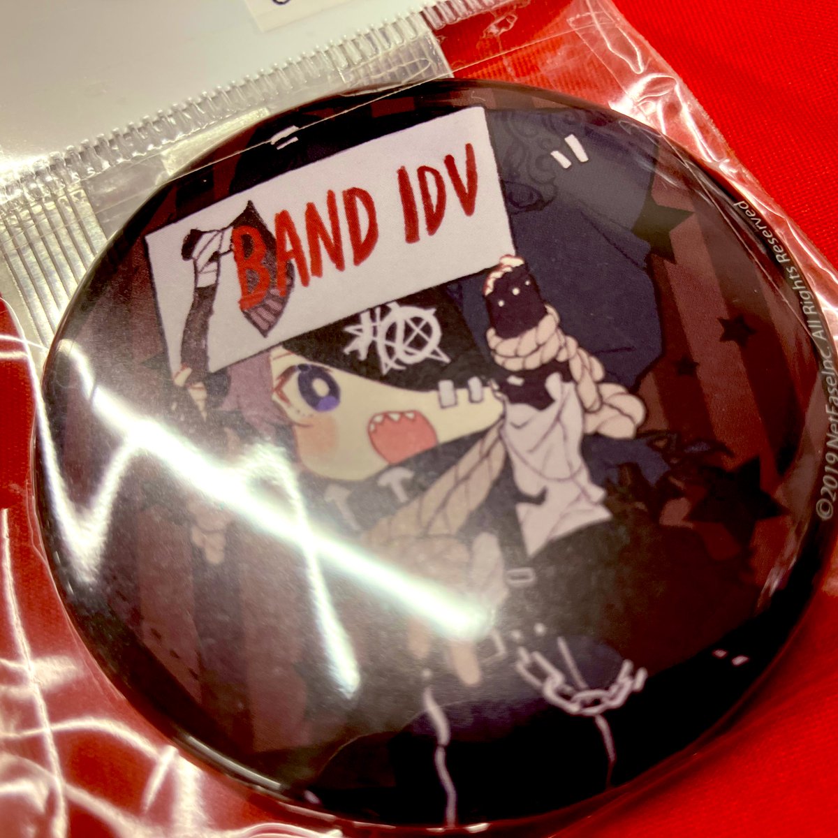入荷情報】 第五人格 IdentityV カラオケの鉄人 缶バッジ 泣き虫 入荷