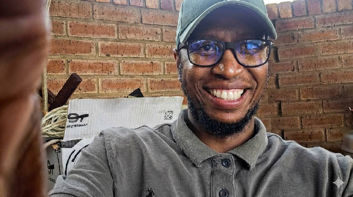Am_Blujay's tweet photo. Father of two and IT specialist Calvin Motha (33) was allegedly shot and killed in Eloff, Mpumalanga, reportedly in front of his 9-year-old son during a dispute over a shared water pump. The accused, Adriaan van Tonder (71), has appeared in court and remains in custody as the case is postponed to 17 Feb 2026.