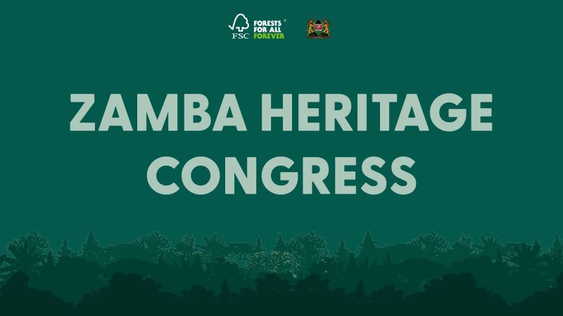 Forest Stewardship Council - Eastern Africa tweet media