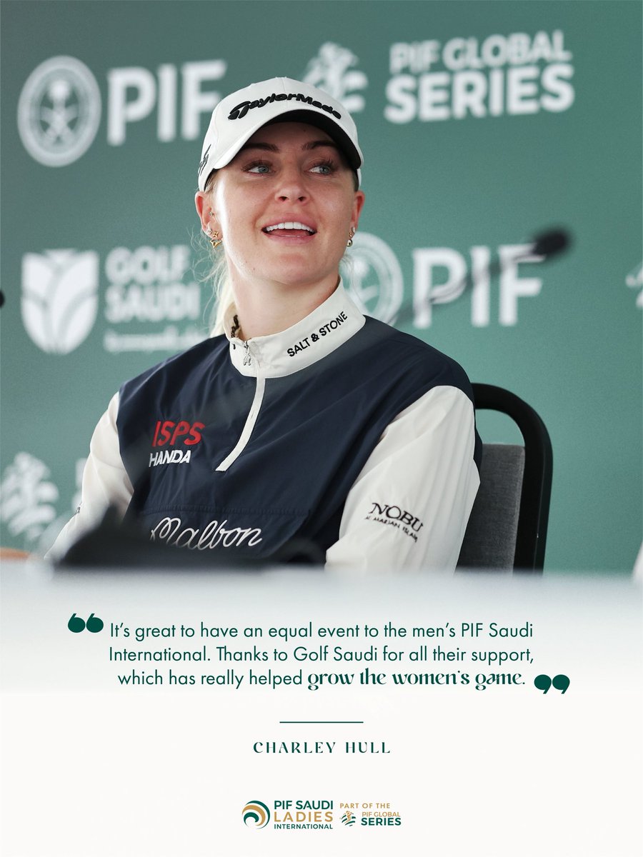 PIF Global Series tweet media