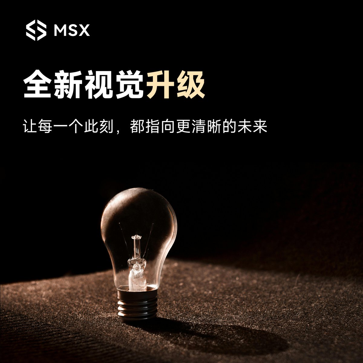 刚才扫了一眼MSX的新版本，感觉这个页面看起来是最舒服的，听说App 端也进入收尾阶段了。

但比起这些看得见的体验升级，真正让竞争对手感到窒息的应该是那张即将落地的自有券商牌照。

在这个赛道，合规才是最高的门槛。