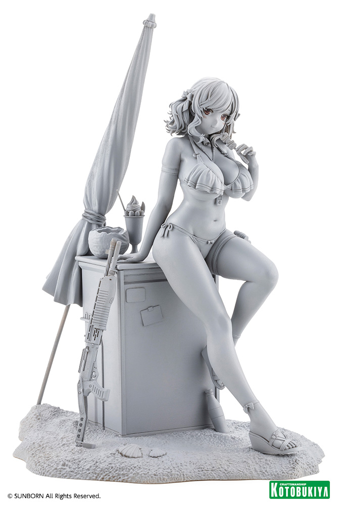 [PROTOTYPE UPDATE]
See the finished prototype of Sabrina: Strawberry Zabaione from GIRLS' FRONTLINE 2: EXILIUM!
She is now on display at the Kotobukiya Collection venue. Don't miss this first look at every delicious detail!

kotobukiya-collection.com/2026/figures/2…

#GirlsFrontline2Exilium