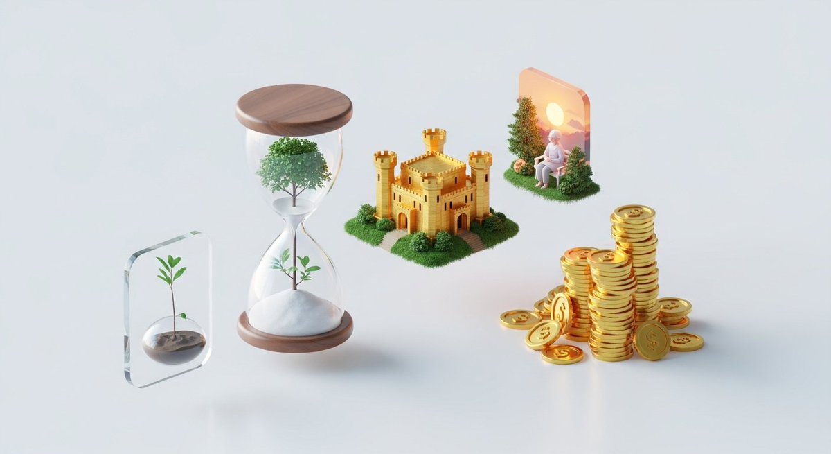 block3333kr's tweet image. 내가 처음 IRP 계좌를 개설했을 때를 기억한다.
단순히 연말정산 때 세금 좀 돌려받으려는 목적이었다.
하지만 시간이 지나고 나서야 깨달았다.
연금 투자는 세제 혜택보다 훨씬 깊은 원리가 숨어 있다.

1. 세액공제는 미끼에 불과하다
진짜 무기는 과세이연이다.
당장 내야 할 세금을 굴려 수익을…