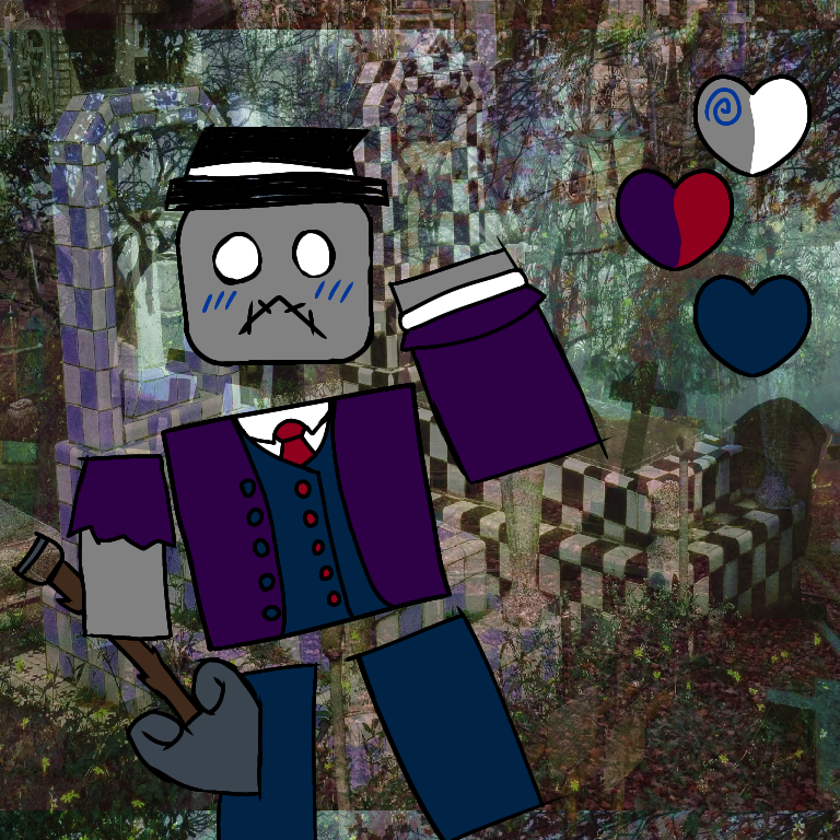 4zur3bl00ms's tweet photo. Grave Riser, little unfinished design but I will post it anyway
#NightmareEXE #artful #dieofdeath https://t.co/K1T6jYjWT2