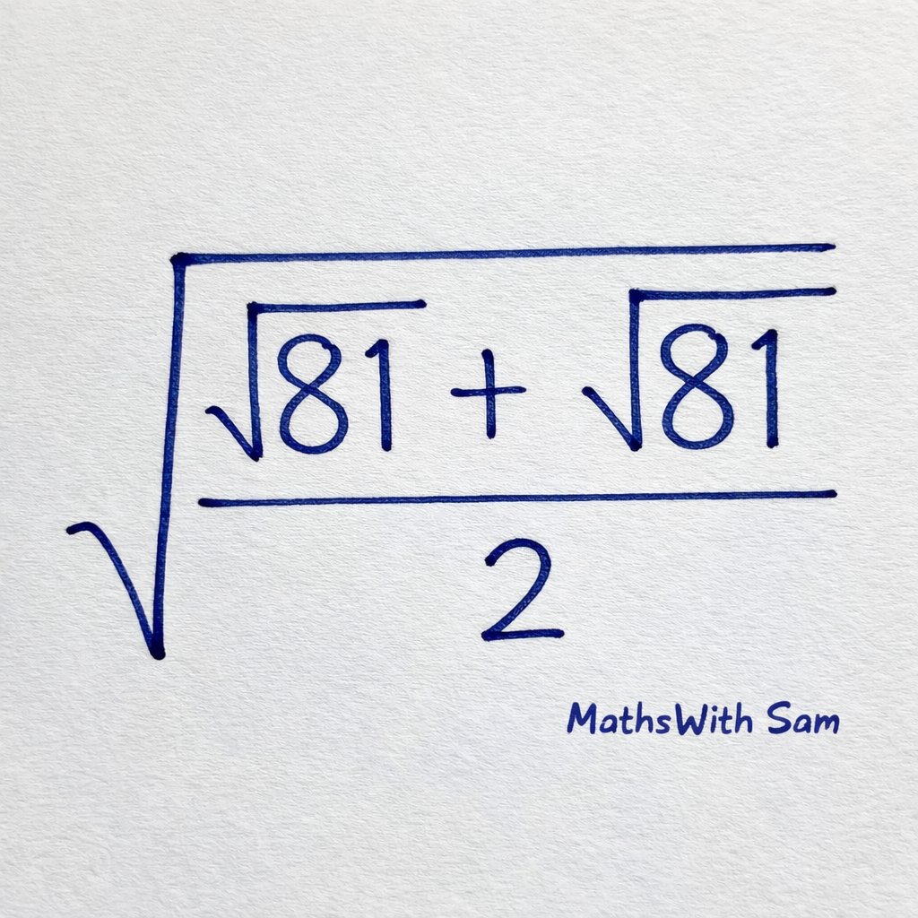 MathsWith Sam tweet media