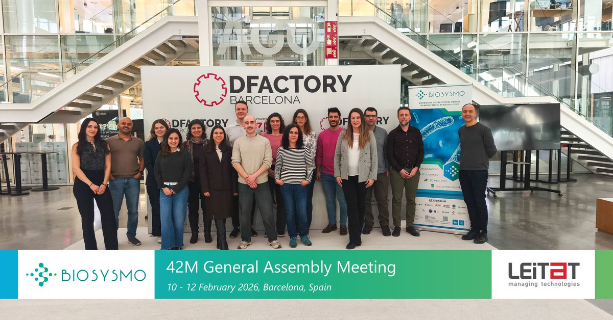 BIOSYSMO Project tweet media