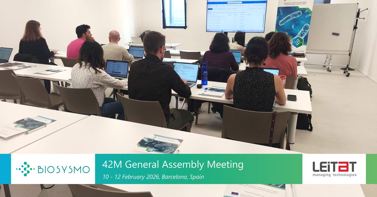 BIOSYSMO Project tweet media