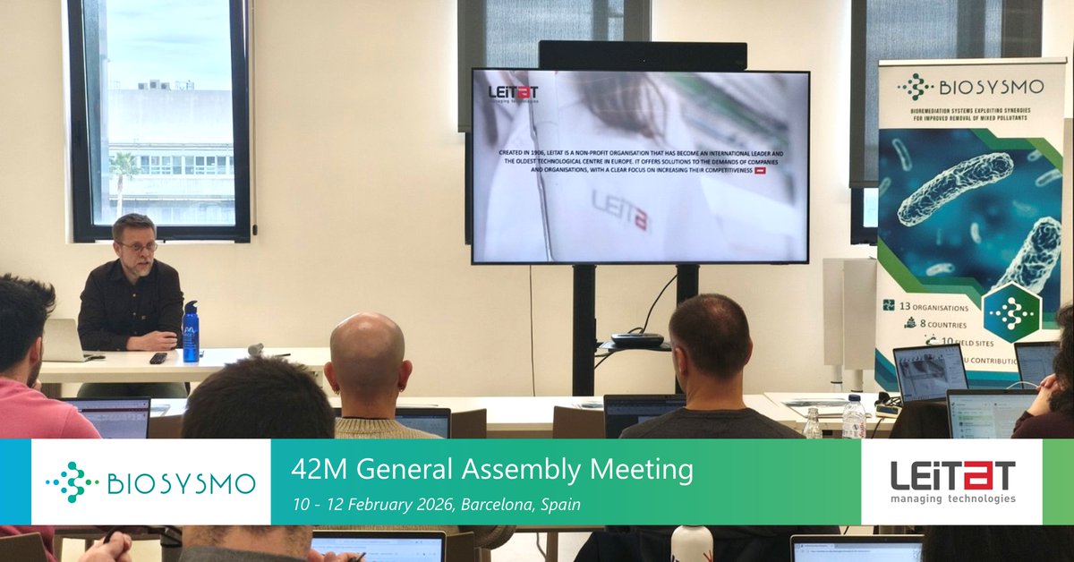 BIOSYSMO Project tweet media