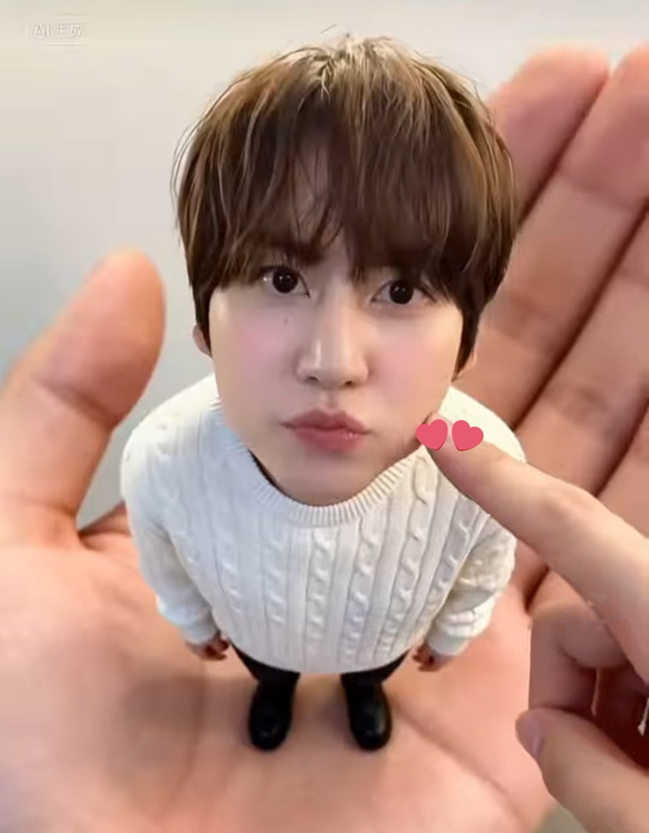 KYUPIITER's tweet photo. KYU BABY 🥺🤍

Whoever made this is so cute 🫶
#규현 #KYUHYUN https://t.co/ruqWKvxCCd