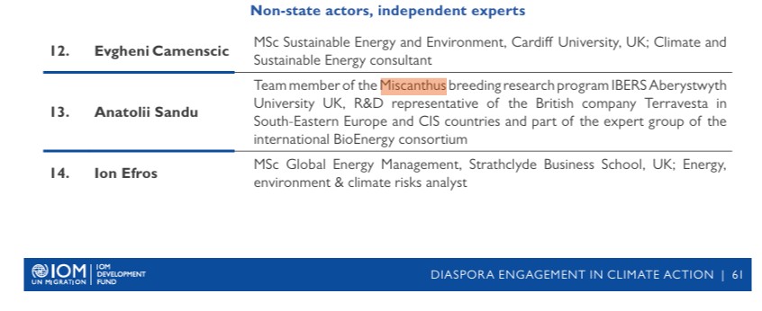 atsandu's tweet photo. I highly recommend this inspiring example from Moldova:
"Diaspora engagement in climate action: Opportunities and challenges in the Republic of Moldova."
Thank you Eugen Burdelnii!
https://t.co/tRaGvngHqt https://t.co/VtDMtXiEZT