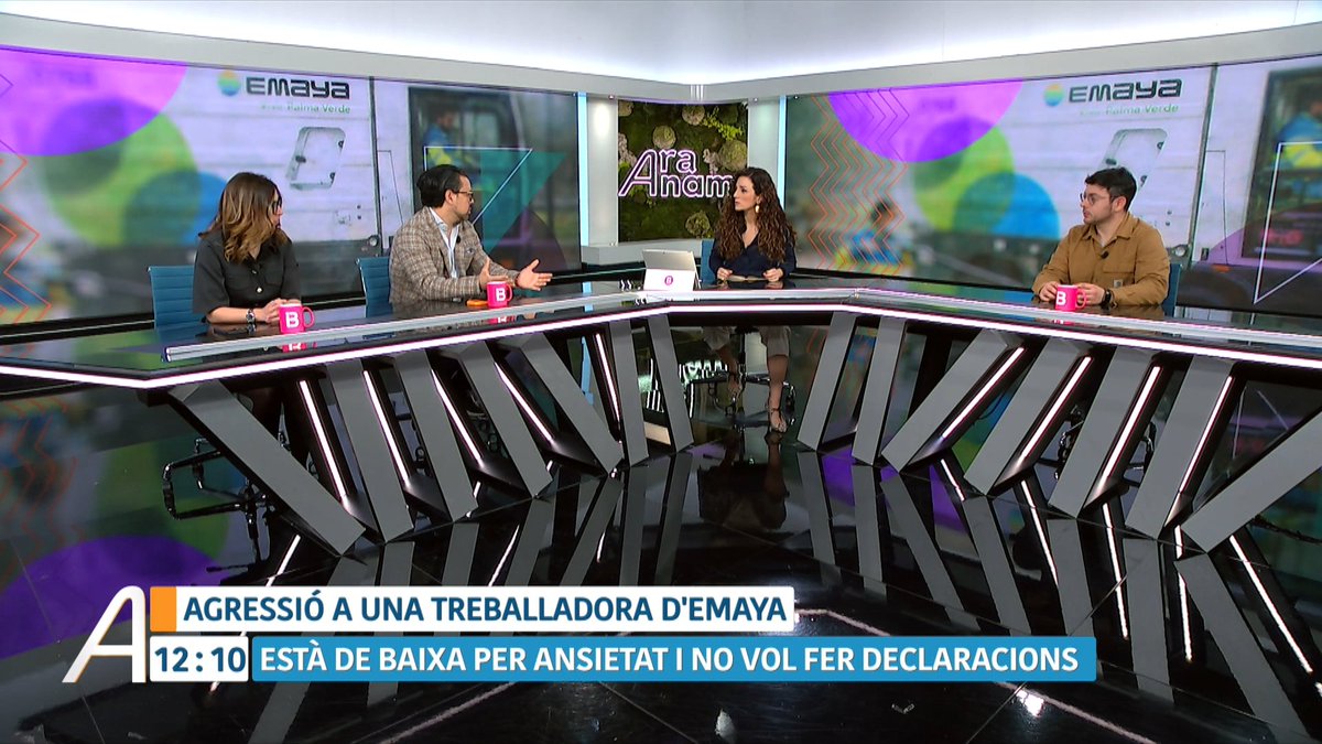Dos30TV's tweet image. ☕️ Datazos para #AraAnam en las mañanas de @IB3 al firmar ayer un 10.3% de share y 31.000 espectadores únicos

☕️ El magazine matinal balear logra un destacado 8.3% de share en lo que llevamos de semana y se convierte en referente matinal de la región

#QueVivaLaTele #Audiencias