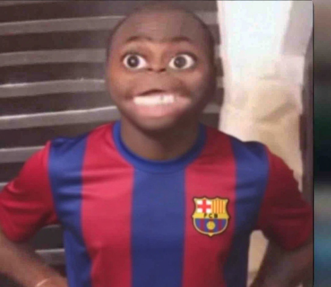 Kounde after hearing Ademola lookman will start for atletico madrid today.