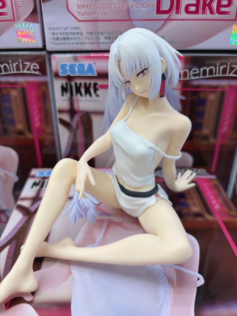 こんばんは🌇 新景品の展開報告です✨ #勝利の女神：NIKKE Yumemirize