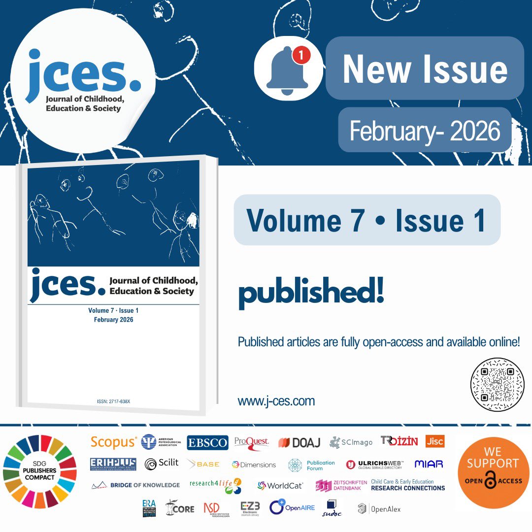 J Childhood, Education & Society tweet media