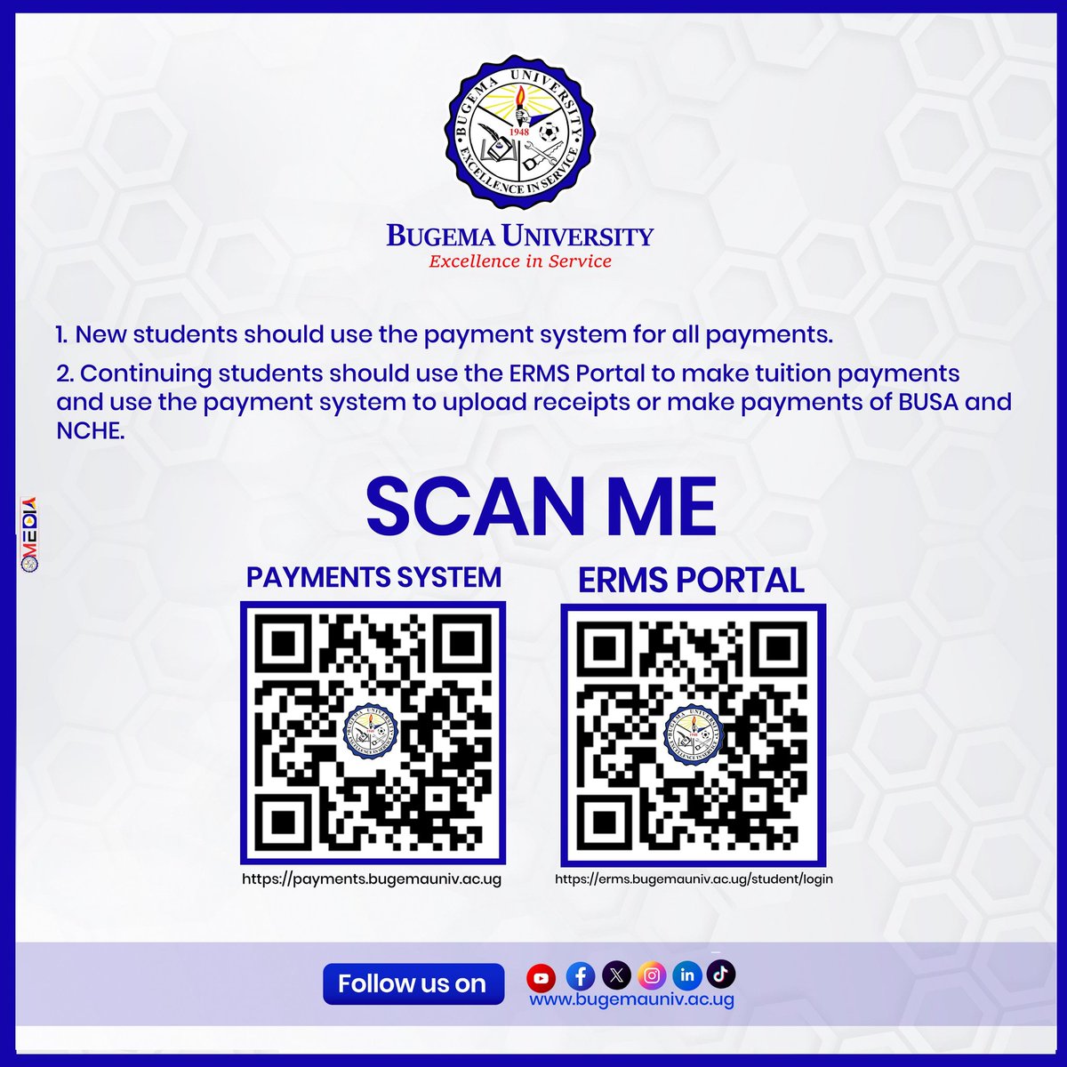 Bugema University Kampala Campus tweet media