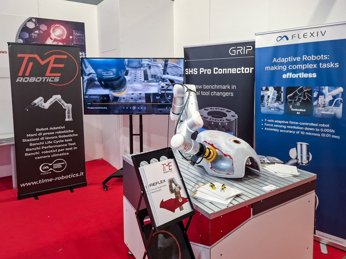 Flexiv Robotics tweet media