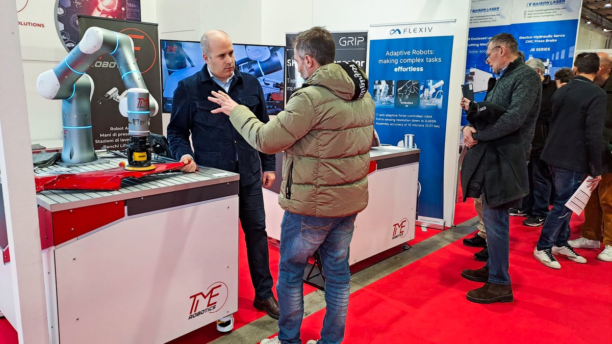 Flexiv Robotics tweet media