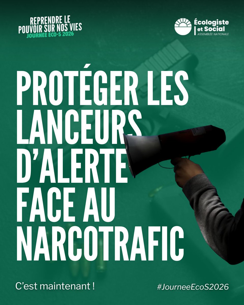 Groupe Ecologiste et Social tweet media