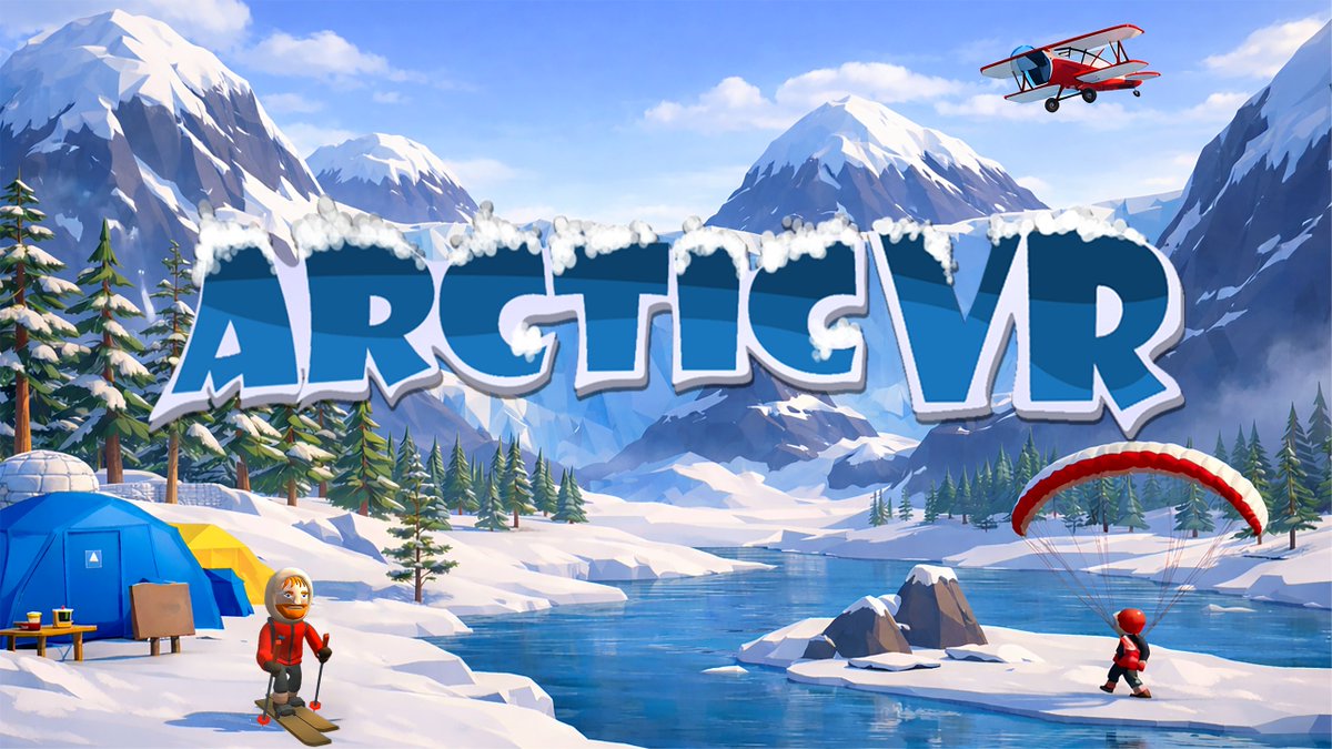 GiocoStudio's tweet image. ArcticVR ❄️

A premium open-world Arctic adventure is coming to Meta Quest.

Explore. Compete. Survive.

#ArcticVR #MetaQuest3 #MetaQuest2 #VRgaming #VRGame #VirtualRealityGames #ComingSoon