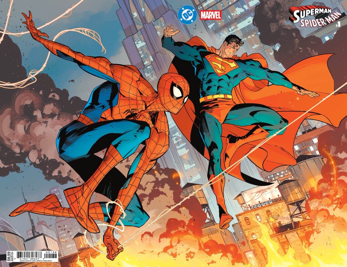Don't let the Superman and Spider-Man comic distract you from the