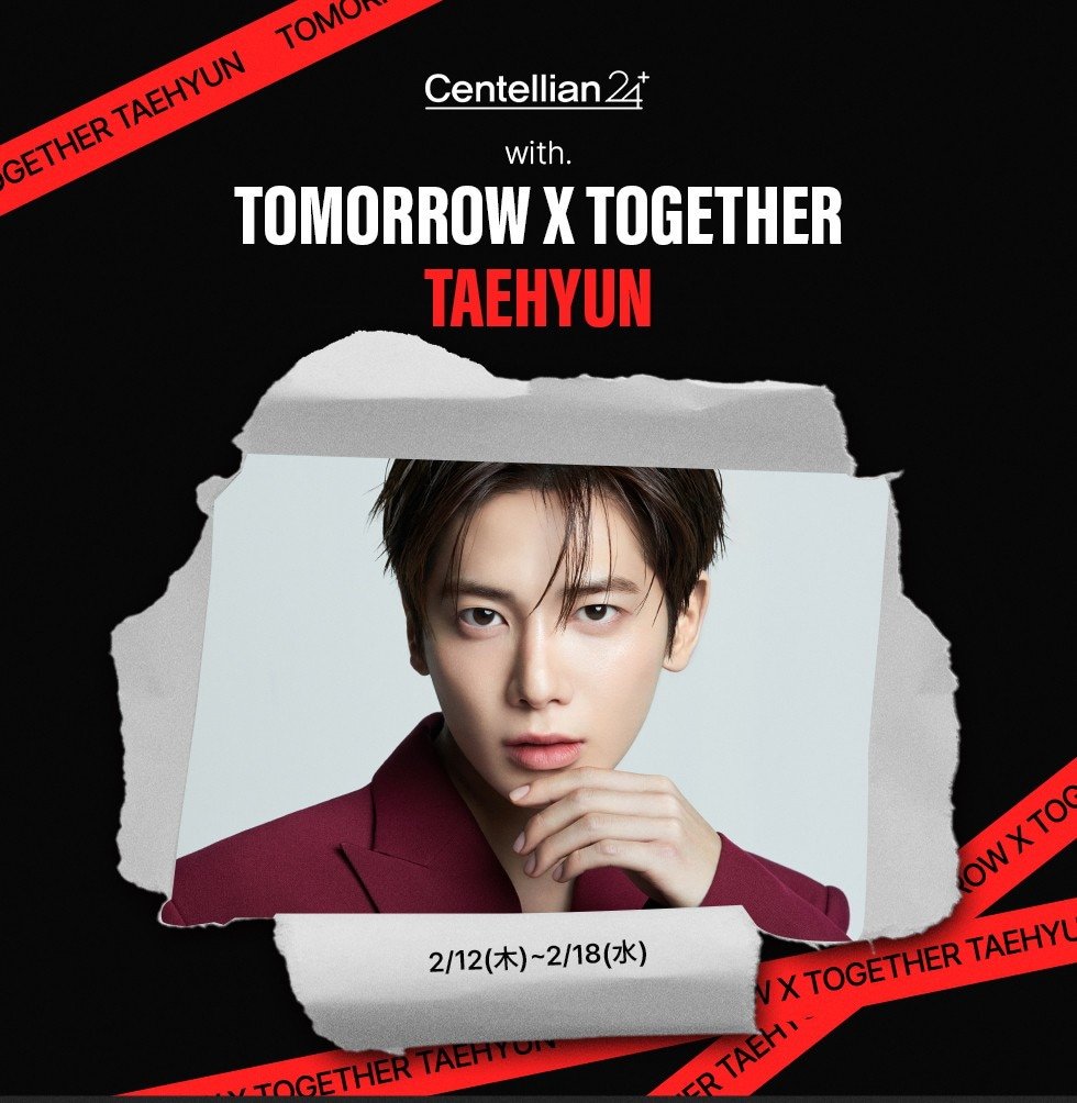 tyunedgy's tweet photo. TAEHYUN CENTELLIAN24 GLOBAL MUSE
#TAEHYUNxCENTELLIAN24 
#TAEHYUN #태현 #テヒョン https://t.co/nxQYtdAmPO