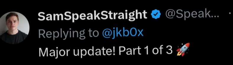 What are we expecting for the 2/3 update coming to <a href="/askjuneai/">June</a> 👀

We’ve already seen the 1/3,which was the launch of x402 on June’s app according to <a href="/SpeakStraight_/">SamSpeakStraight</a> 🔥

So now the big question is

Do you think 2/3 will be another game changer?

And what feature do you think it