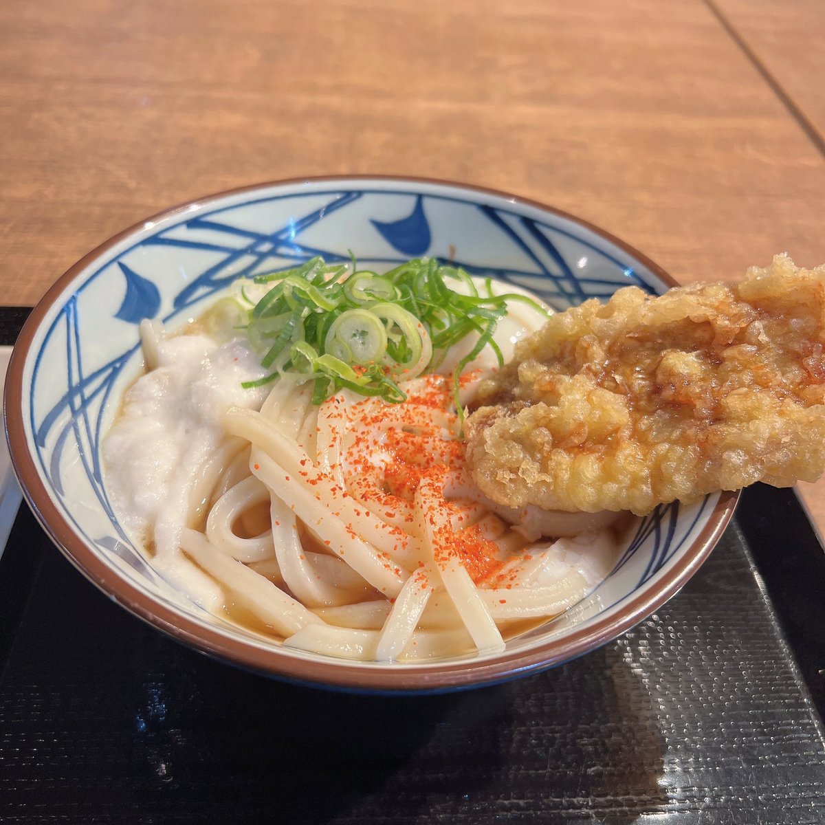 とろたまうどんです
#うどん好き