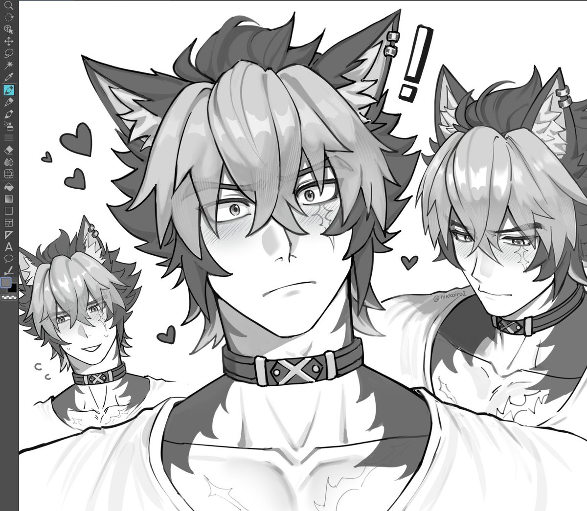 日光 色 tweet media