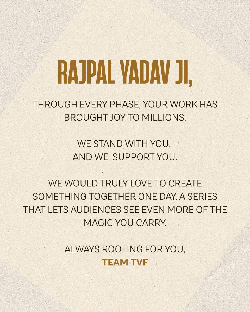 The Viral Fever tweet media