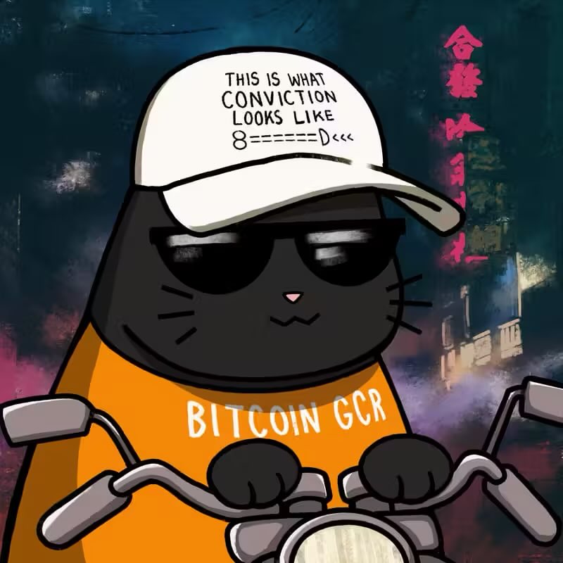 the opnet / moto(cat) community has the one thing that absolutely no amount of money can buy:

we have a diehard cult of true believers

believers who have stuck with us for nearly 3 years

no amount of VC funding can buy this.
no amount of “builder incentives” can buy this.

we