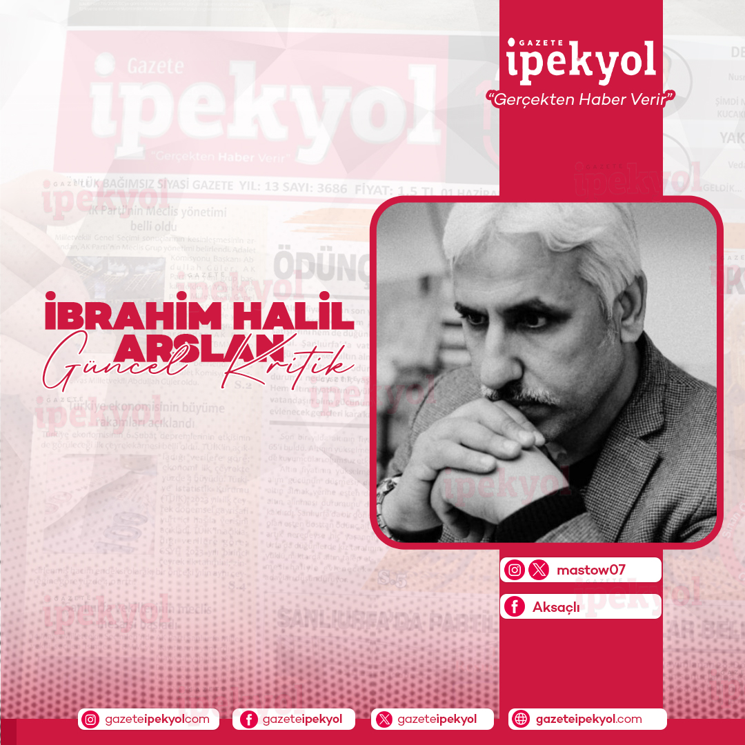 İbrahim Halil Arslan yazdı

AKÇAKALE’NİN GERÇEK NÜFUSU 

<a href="/mastow07/">Ak Saçlı</a> 
gazeteipekyol.com/makale/1567791…