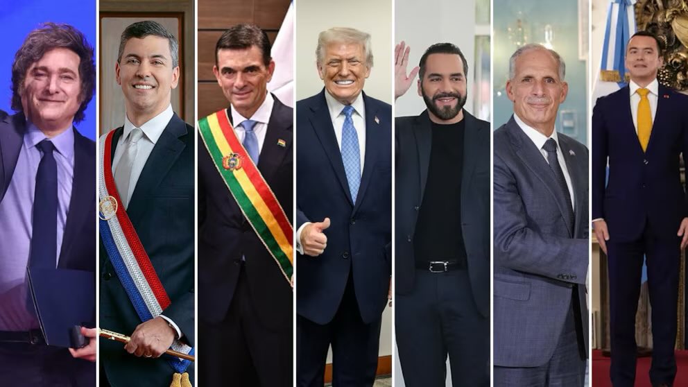 Los verdaderos presidentes aliados..!! 
El presidente Trump convocó a Javier Milei, Santiago Peña, Rodrigo Paz, Nayib Bukele, Tito Asfura y Daniel Noboa, a una Cumbre en Miami el 7 de marzo <a href="/TrumpDailyPosts/">Commentary Donald J. Trump Posts From Truth Social</a> <a href="/DanielNoboaOk/">Daniel Noboa Azin</a>
