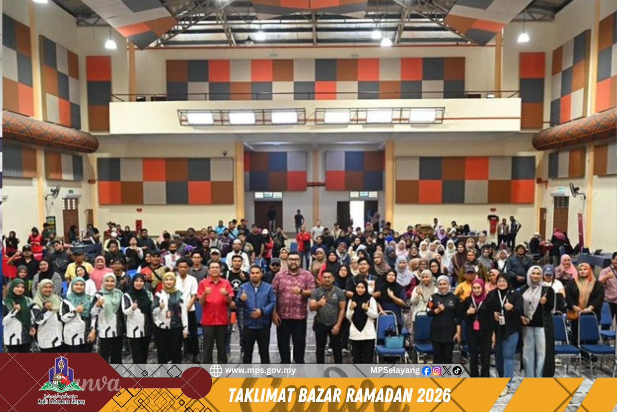 TAKLIMAT BAZAR RAMADAN 2026

Cerita penuh 👉 shorturl.at/Qcthv

#selayangkusayang
#malaysiamadani
#kitaselangormajubersama