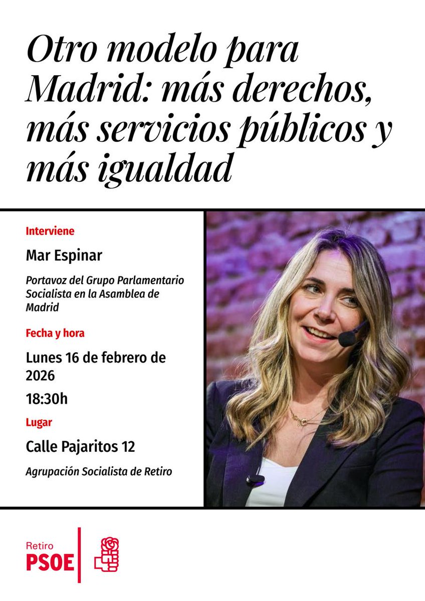 PSOE de Retiro / ❤ tweet media