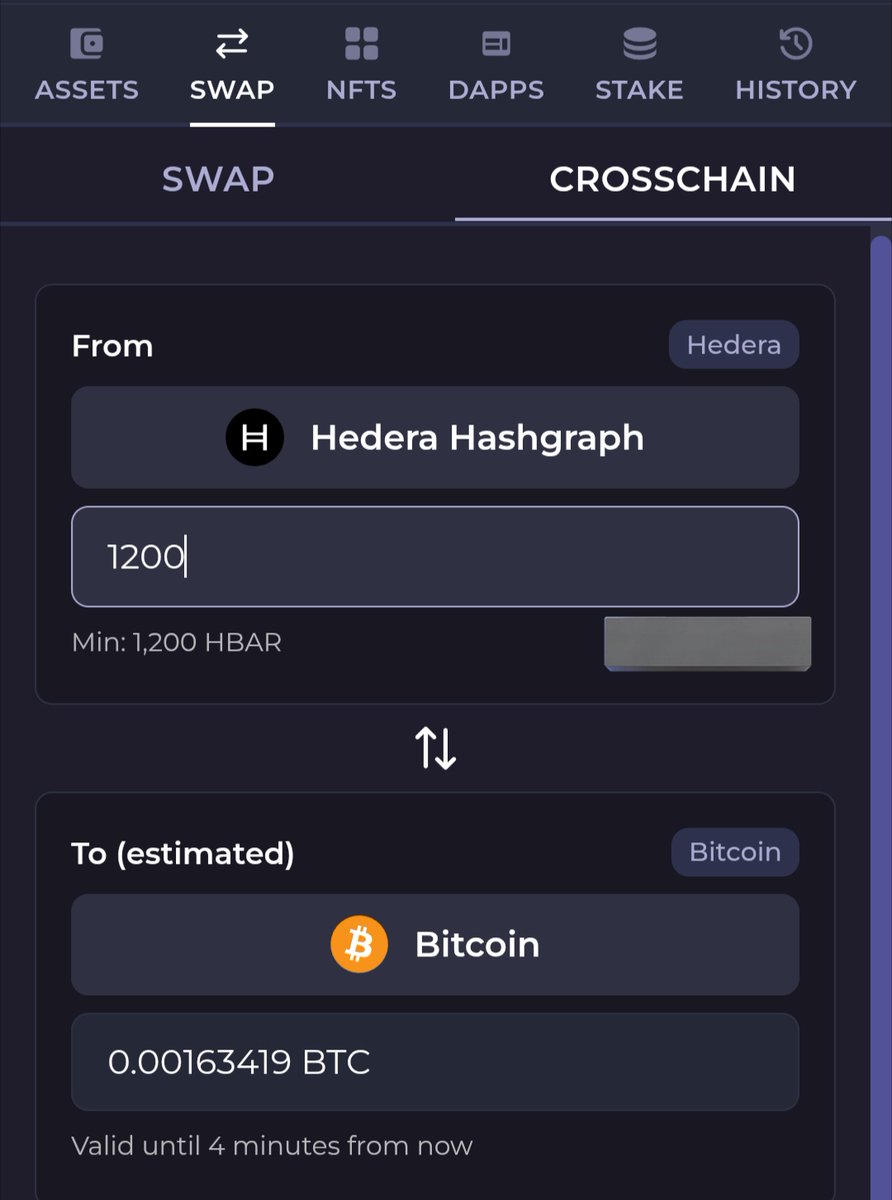 Esta función es la que estábamos esperando en la comunidad de Hedera.

La wallet <a href="/hashpack/">HashPack Wallet</a> ha lanzado una actualización con la que puedes intercambiar tokens entre cadenas. 

Cada día Hedera está más interconectada.