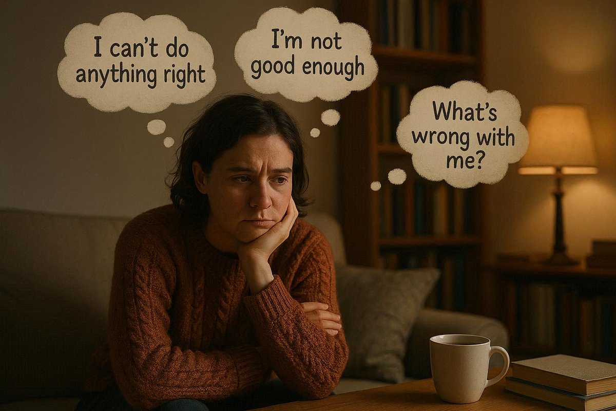 Katanya self talk harus dibungkam.
Aku pernah tanpa self talk.
Dan ternyata, yang salah bukan keberadaannya.
Malahan, self talk bisa dimanfaatin.

Mo tau caranya?
Baca di blogku ini:

#SelfTalk #Refleksi

cerahdanmencerahkan.blogspot.com/2026/02/self-t…