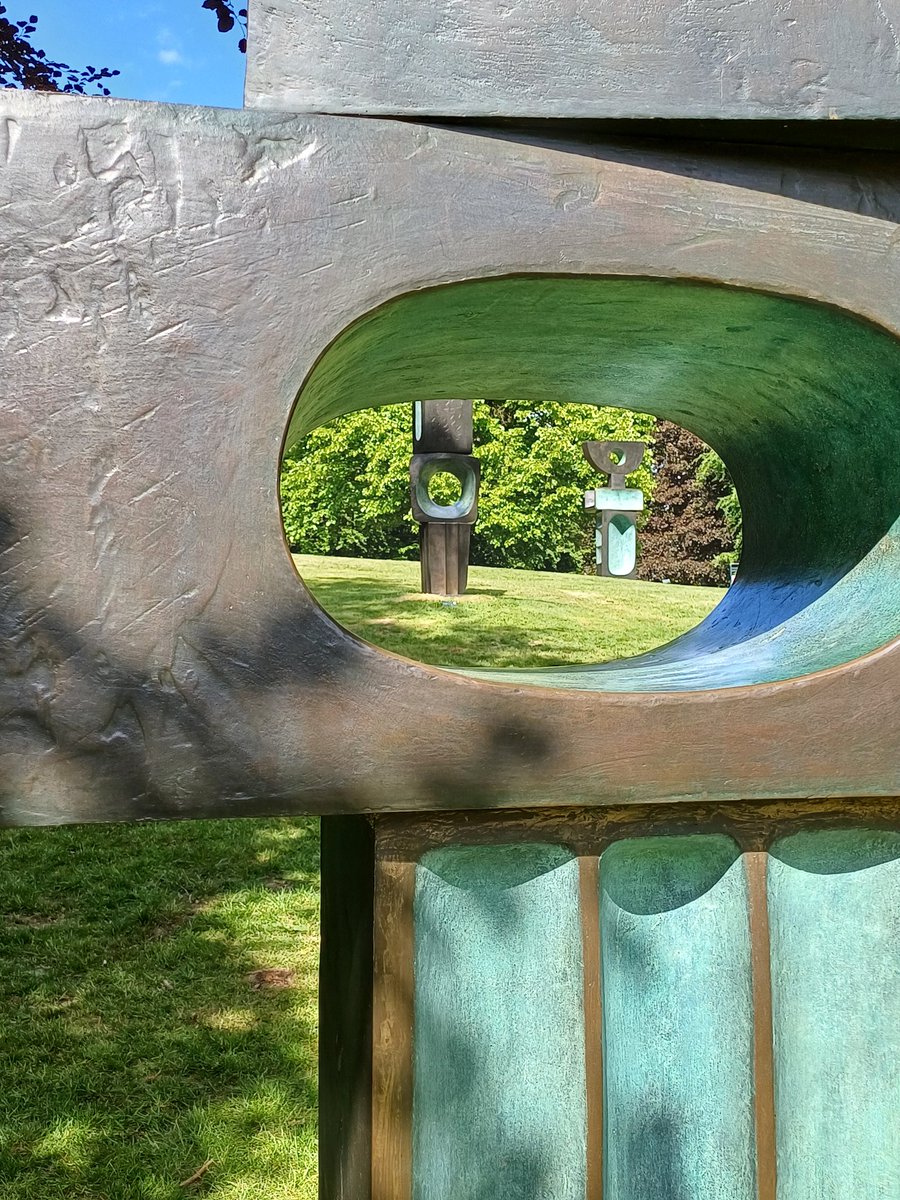 Barbara Hepworth 'The Family of Man' sculpture at Yorkshire Sculpture Park
#AlphabetChallenge #WeekFforFramed