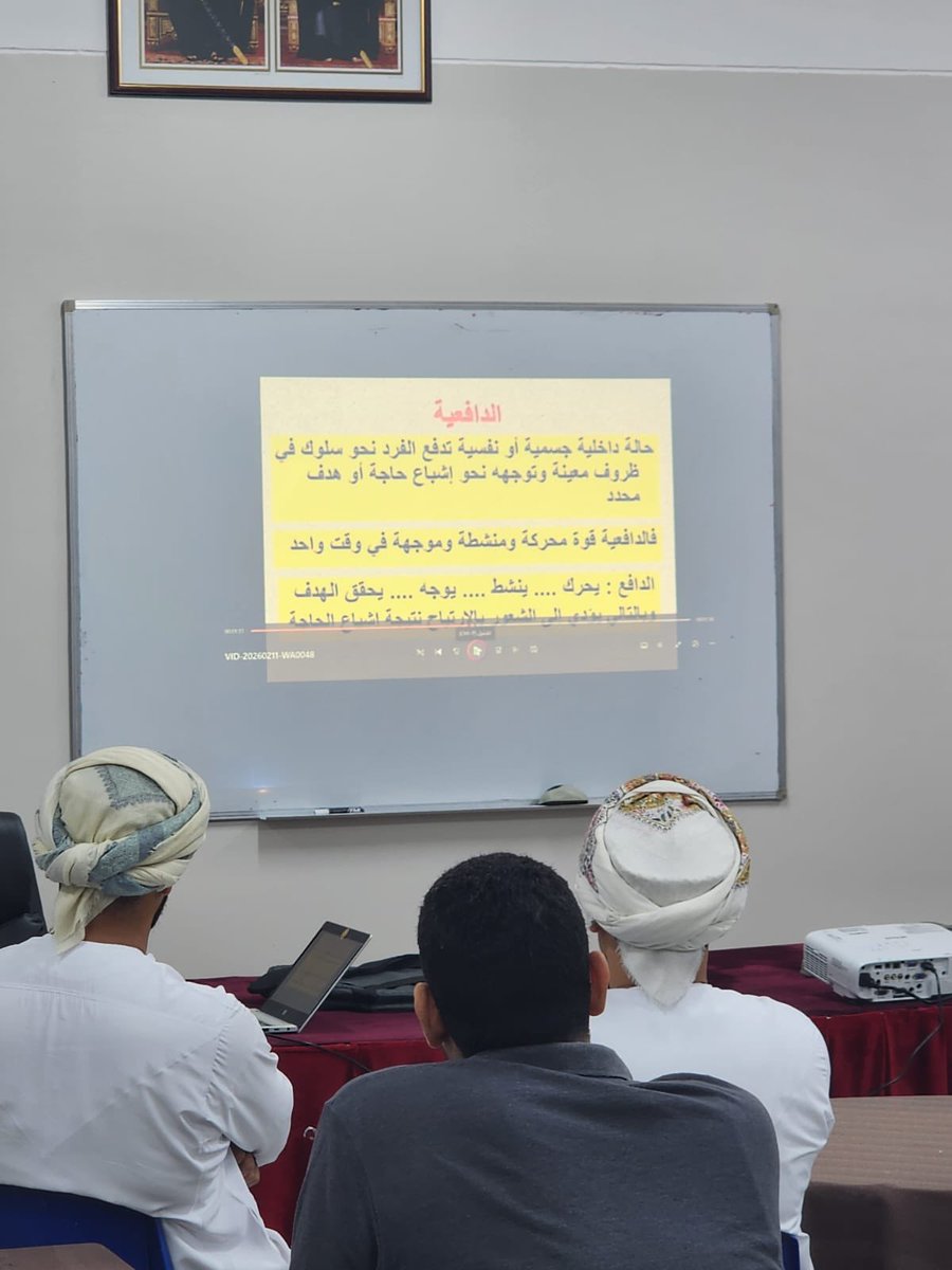 EduGovNbt2617's tweet photo. نفذ الأستاذ سعود الفارسي برنامج إنمائي ضمن أولويات التطوير في مجال التدريس والتقويم لتدريب معلمي المدرسة حول رفع مستوى الدافعية لدى الطلبة.

#فعاليات_تعليمية_شمال_الباطنة 
#تعلم_مستدام https://t.co/78MXTrjp6d