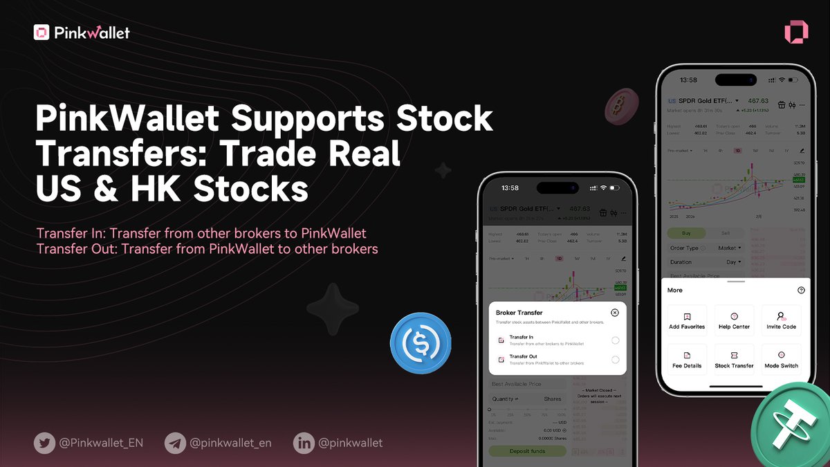 PinkWallet tweet media